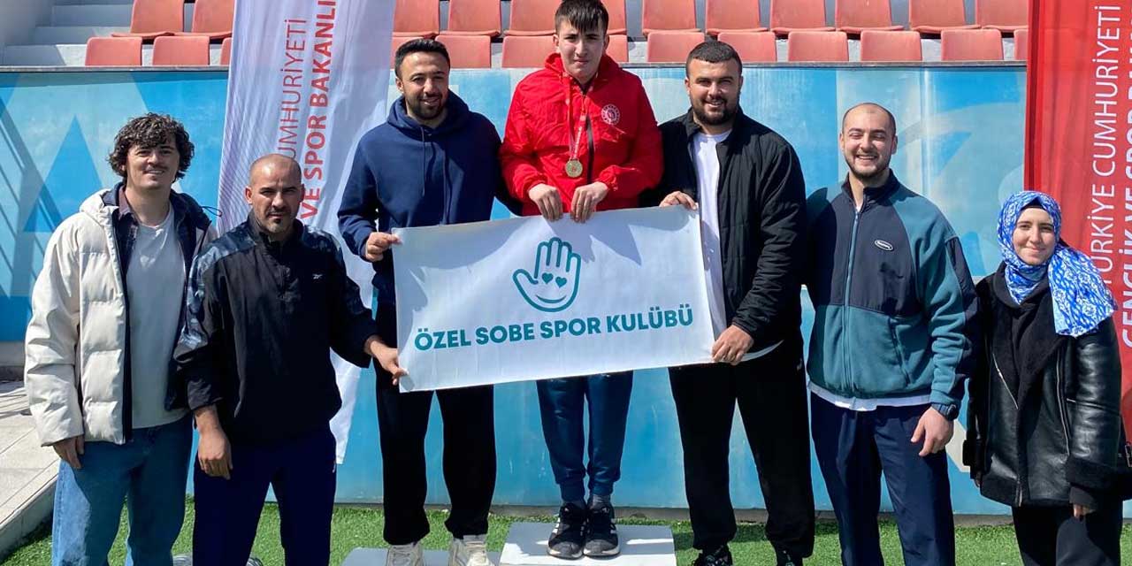 SOBE’li Özel Sporculardan Madalya Yağmuru: Pistin Tozunu Attırdılar!