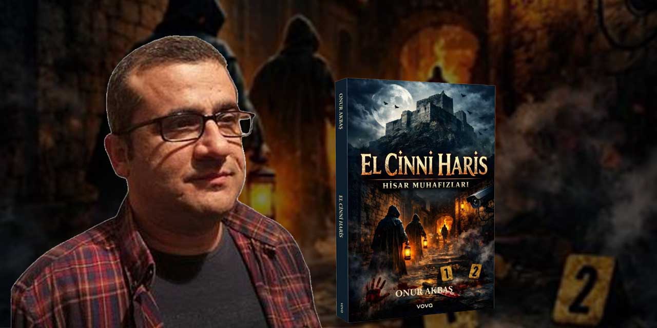 Konya’dan Afyon’a Gizemli Yolculuk: Onur Akbaş’ın Yeni Romanı Çıktı!
