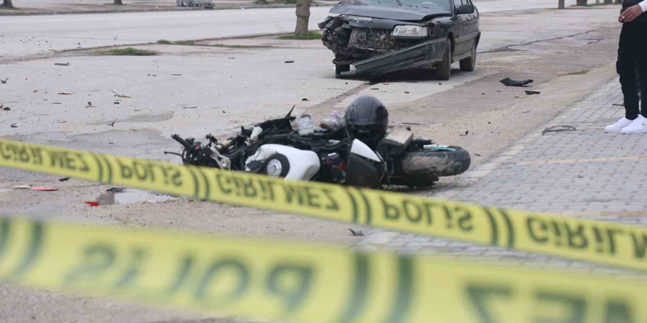 Bayramda kaza yapmıştı, hayatını kaybetti