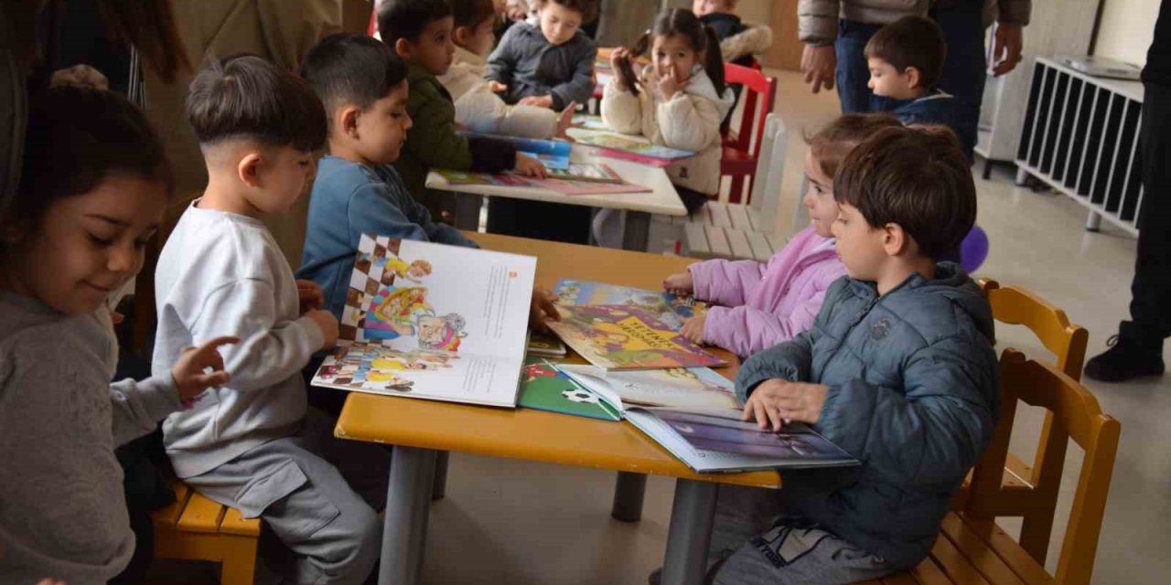 Karapınar’da Kütüphane Haftası kutlandı