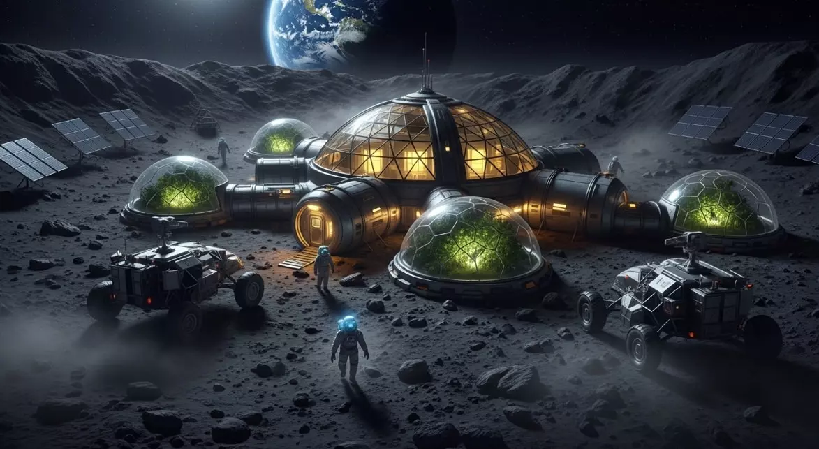 Artemis II ile Ay'a koloni kurulacak