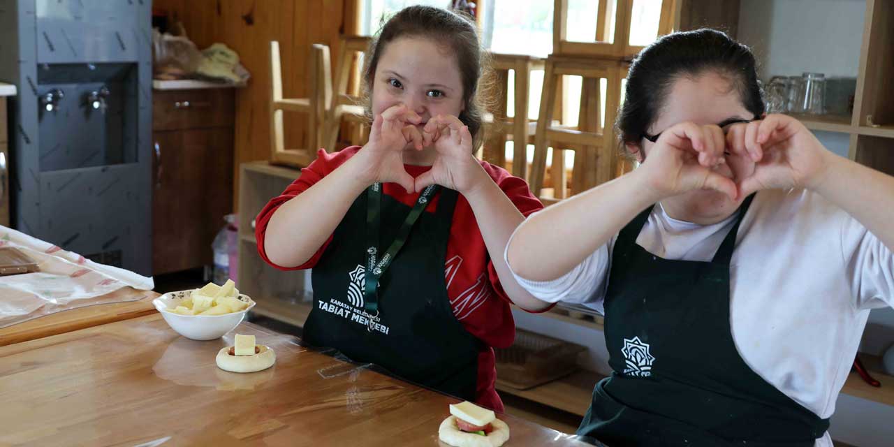 Karatay’ın Özel Çocukları Tabiat Mektebi’nde Hayatı Keşfetti