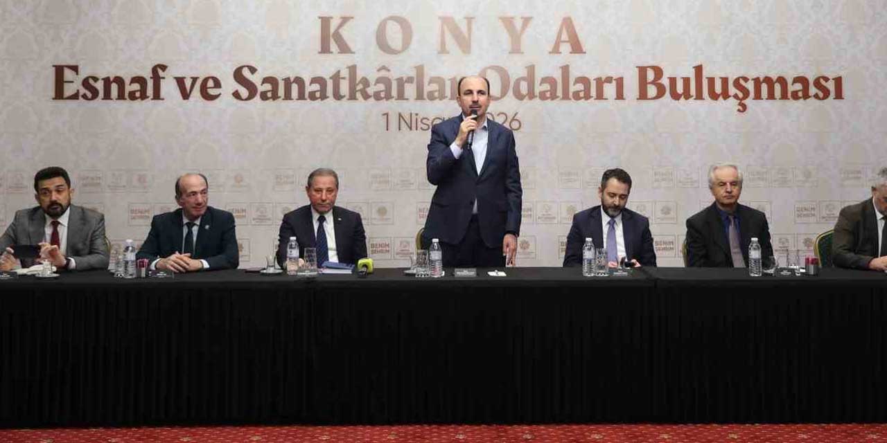 Konya Ulaşımında Yeni Çağ: 55 Kilometrelik Yeni Hat İçin Düğmeye Basıldı!