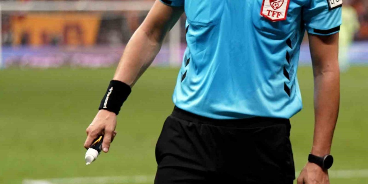 28. Hafta Hakemleri Açıklandı: Konyaspor'un Maçı Halil Umut Meler’in!