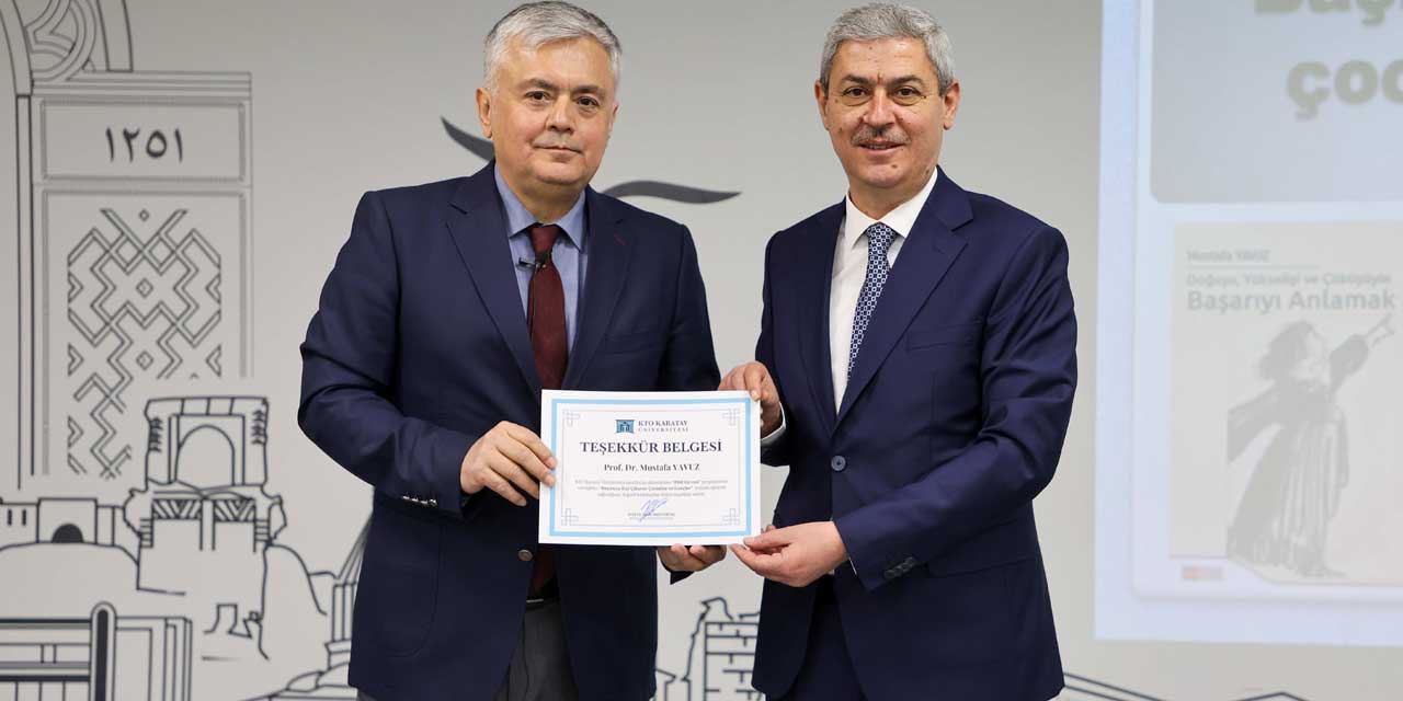 Geleceğin Rehberleri Konya’da Buluştu: PDR Zirvesi Başladı!