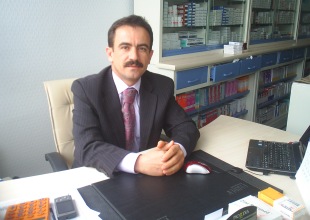 Sonkaya "püskevit" dağıttı