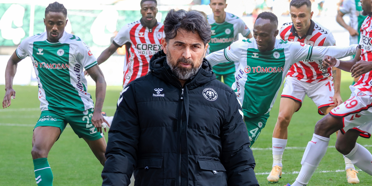 Konyaspor yüzde 90 kalıyor! Lig ikiye bölündü