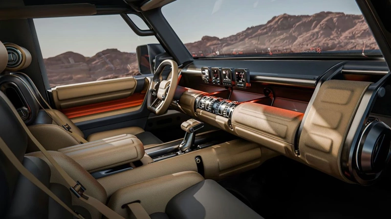 Ne Defender ne Wrangler! Hyundai Boulder'la Off-road dünyasına yeni meydan okuma