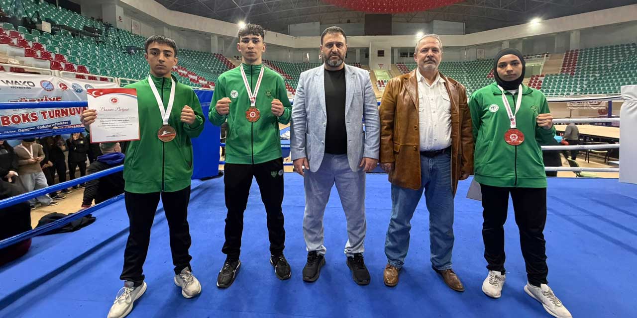 Meram Belediyespor Ringde Engel Tanımıyor