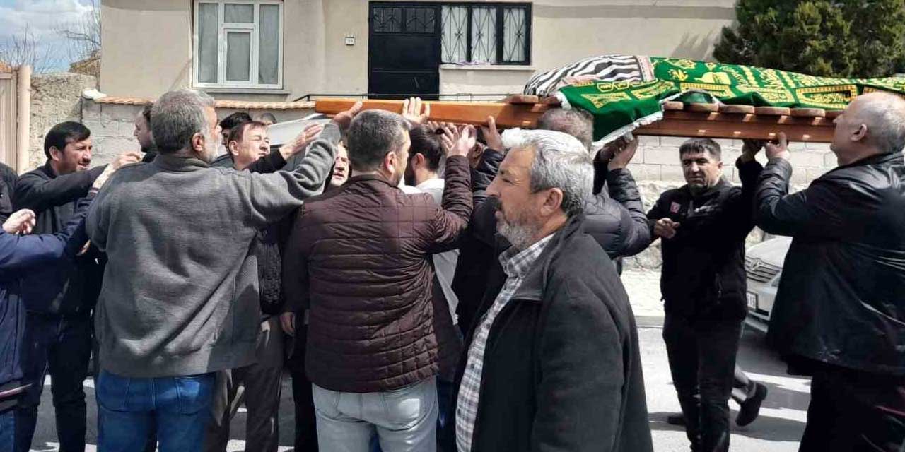 Konya'da acı veda! Karapınar'da defnedildi