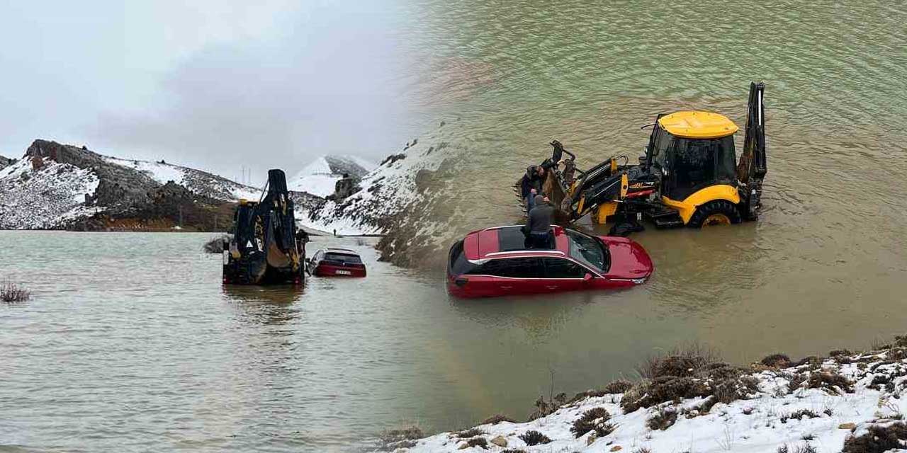Yayla göle döndü Konya'da vatandaşı ekipler kurtardı