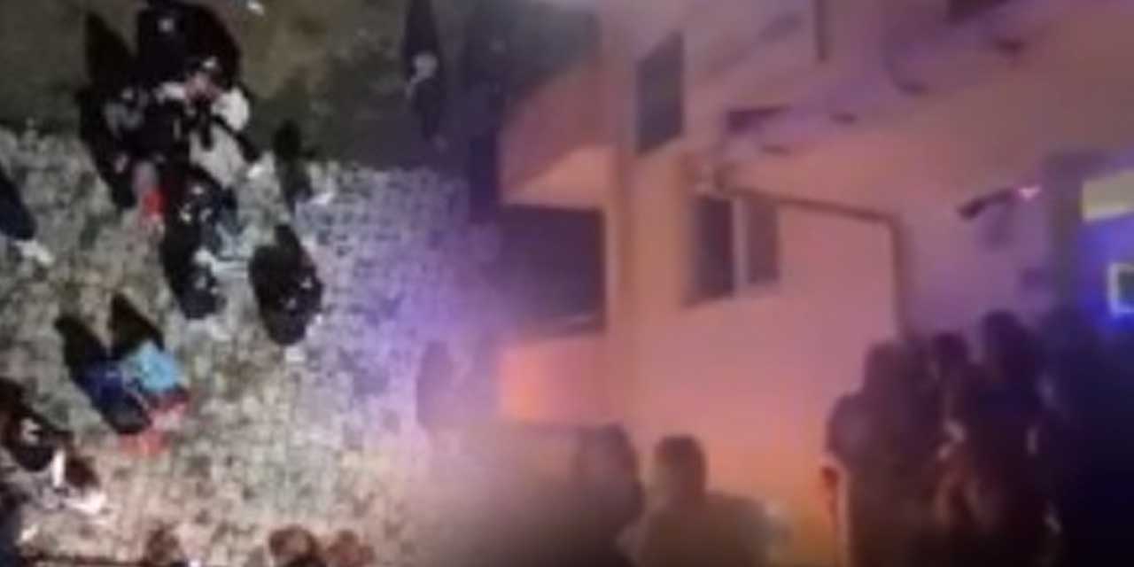 Konya'da korku son buldu! Erkek yurdunda kalıyormuş