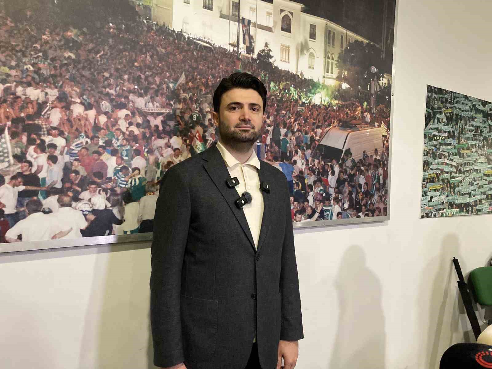 Bursaspor TFF'yi yenip şampiyonluğu kutlamak istiyor