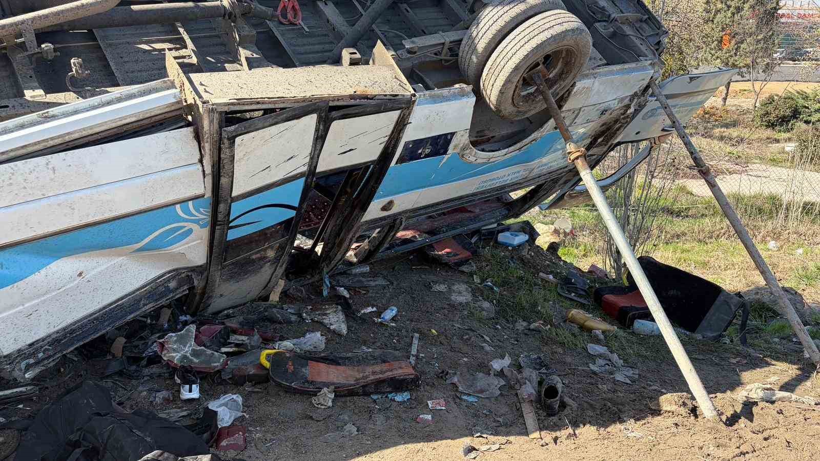 Ankara'da halk otobüsünün sahibi gözaltında