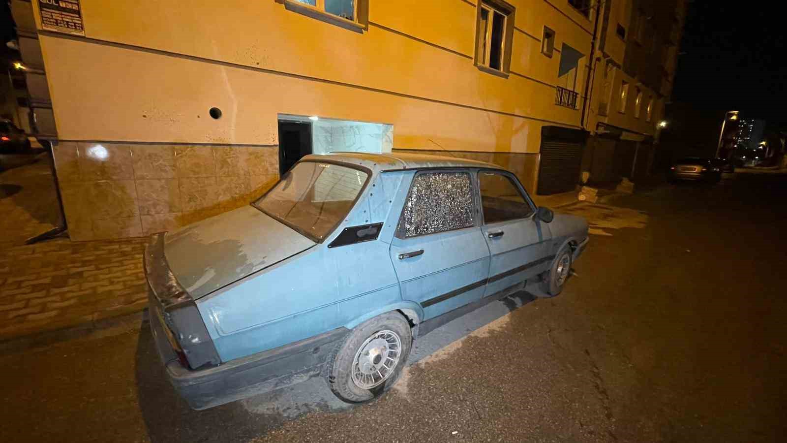 Karaman'da tüfekle ateş açıldı