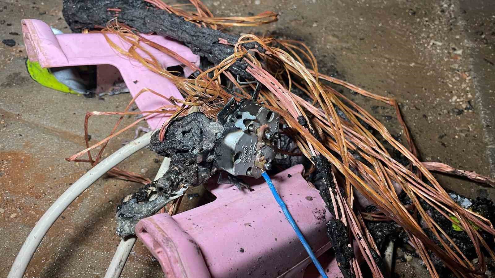 Tapduk Emre'yi yakacaktı! Dumanlar herşeyi ortaya çıkardı