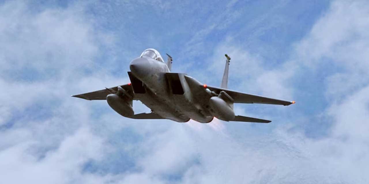 F-15 düşürüldü Türkiye'ye yakıştırıldı