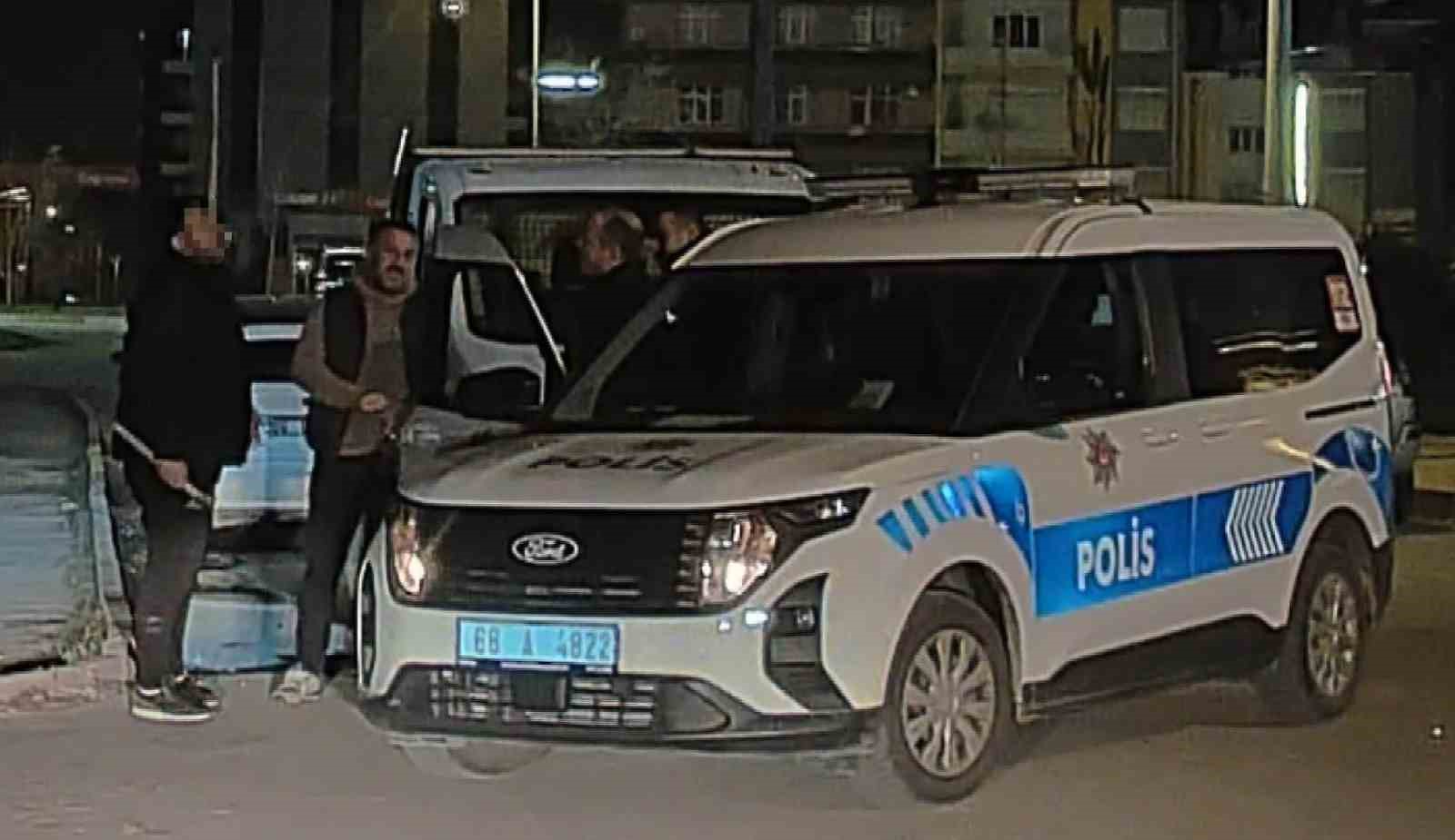 Aksaray’da Keserli Dehşet: Polisin Sabrı Saniyelerle Yarıştı