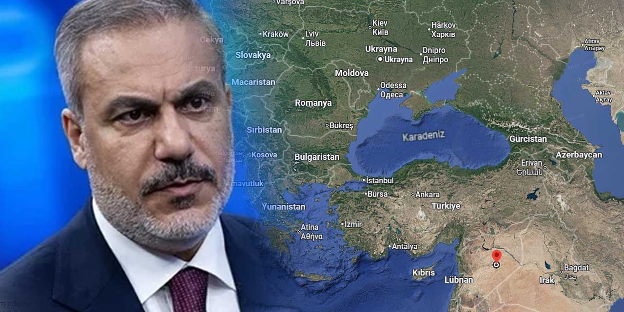 Fidan'dan 2 kıtada görüşme