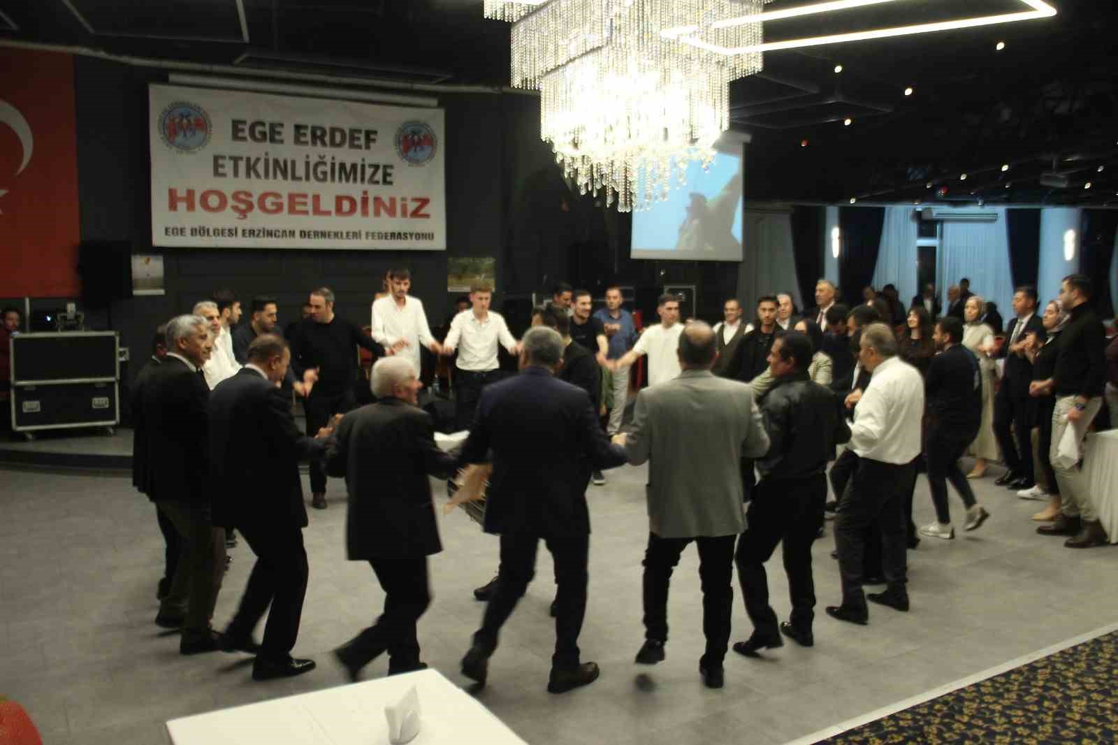 Erzincanlılar gecesinde sosyal medya vurgusu