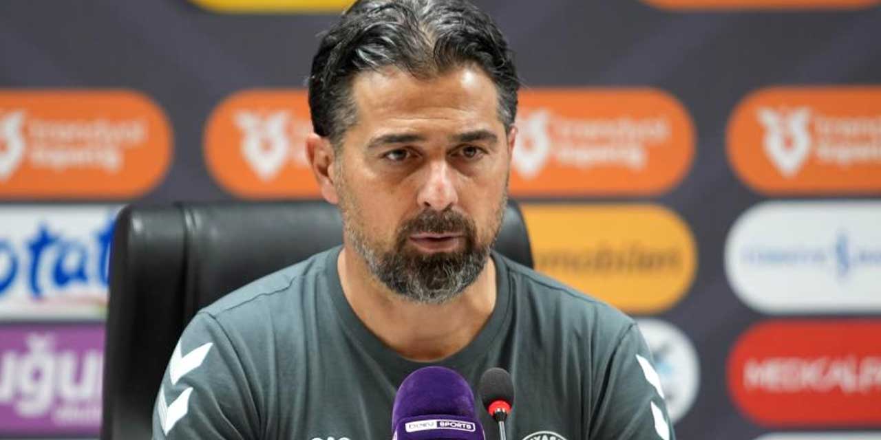 İlhan Palut'tan Samsunspor maçı sonrası itiraf