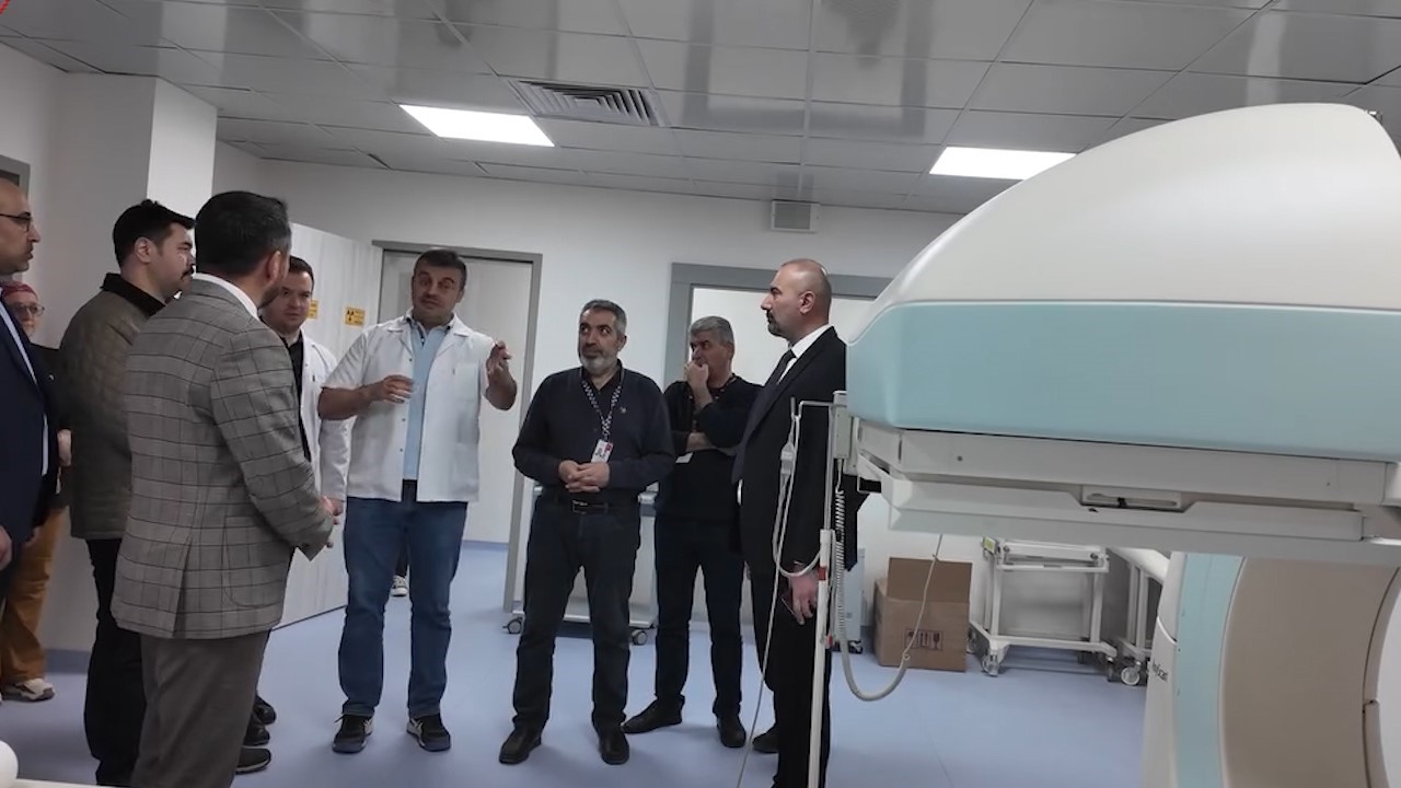 Niğde'ye sintigrafi ünitesi