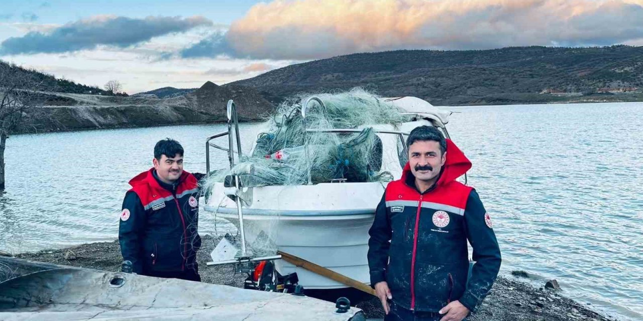 Çağlayan Barajı’nda Gece Operasyonu