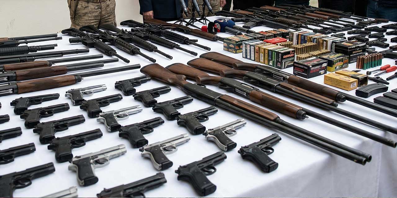 25 İlde Dev Silah Operasyonu: Konya ve Birçok Şehirde 404 Gözaltı