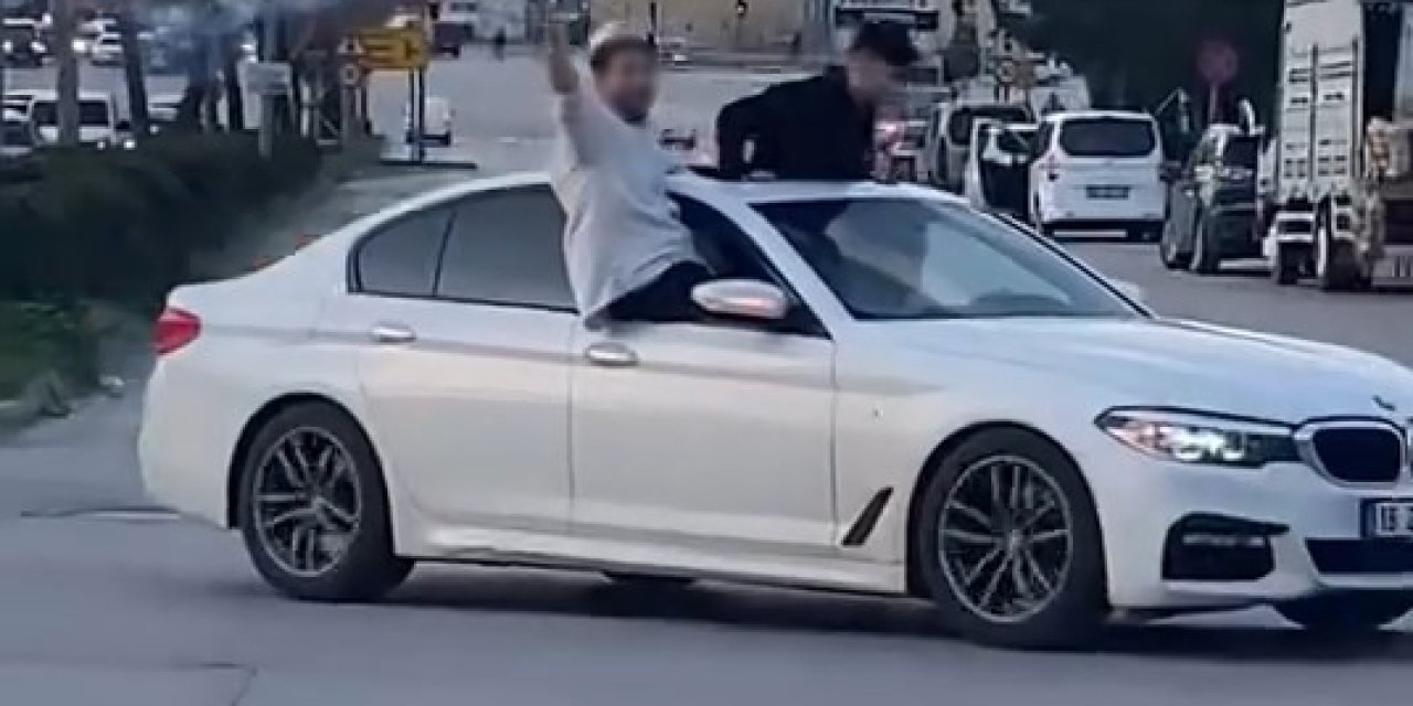 Düğün yerine hastaneye gideceklerdi