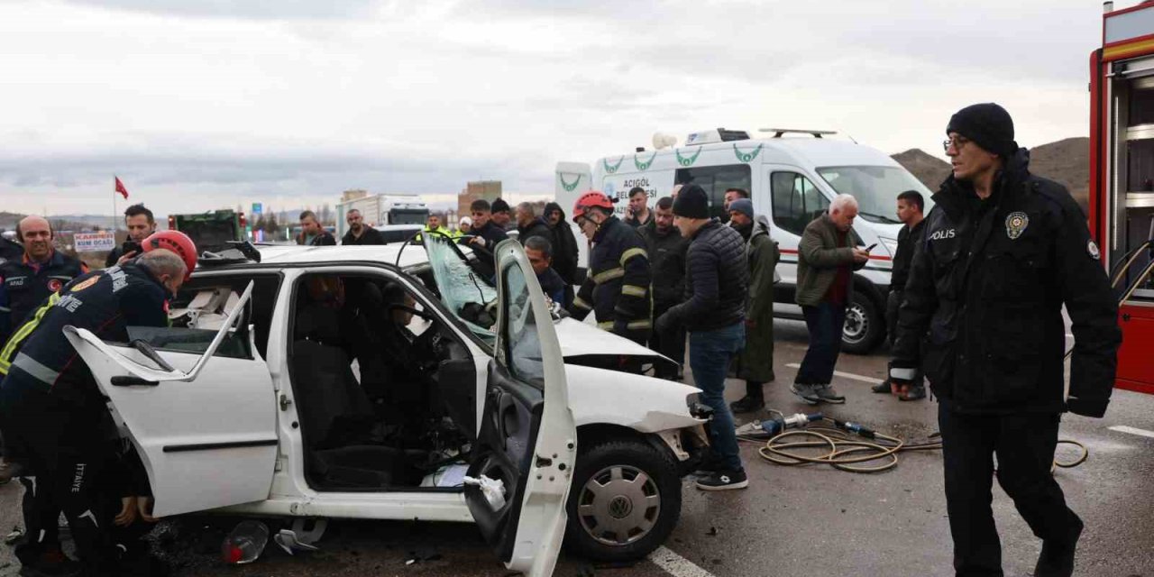 Nevşehir-Aksaray yolundaki kaza Cingitaş ailesini yok etti