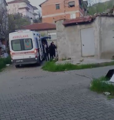 Tapu bölüşülemedi karakola düşüldü