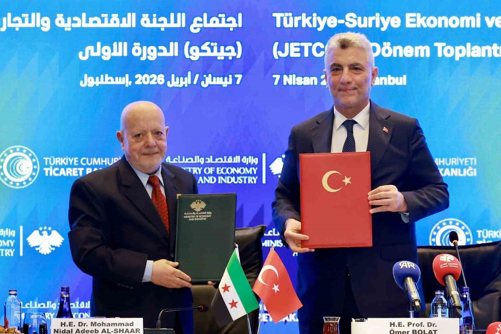 Suriye'den 10 milyar dolar geliyor