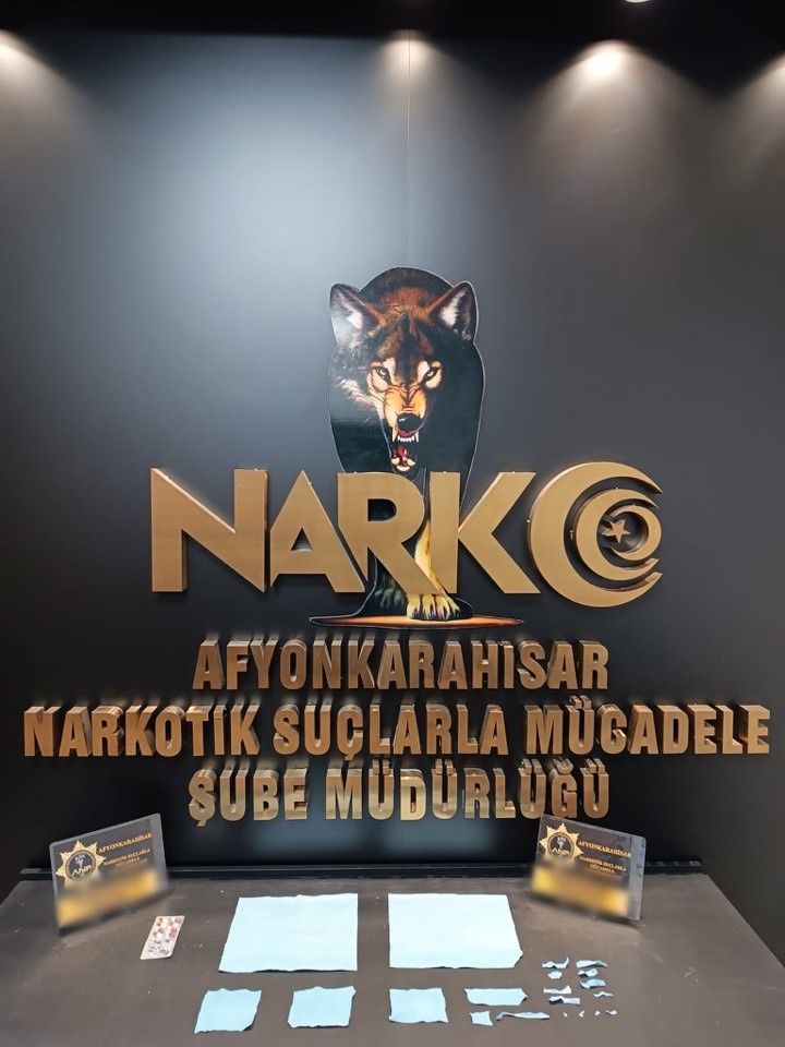 Afyon Otogarı'nda yakalandı