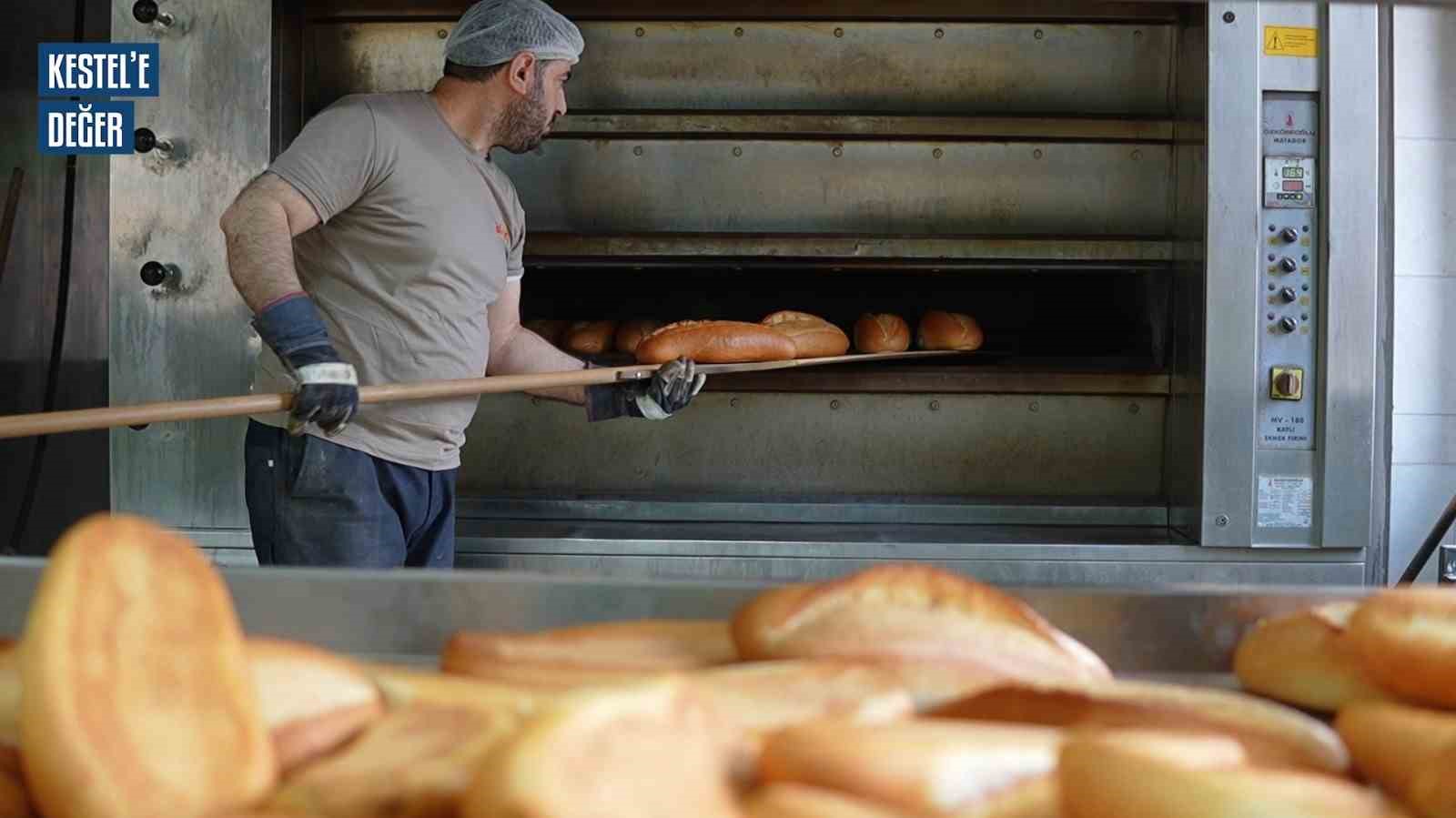 Kestel Belediyesi’nden ücretsiz ekmek