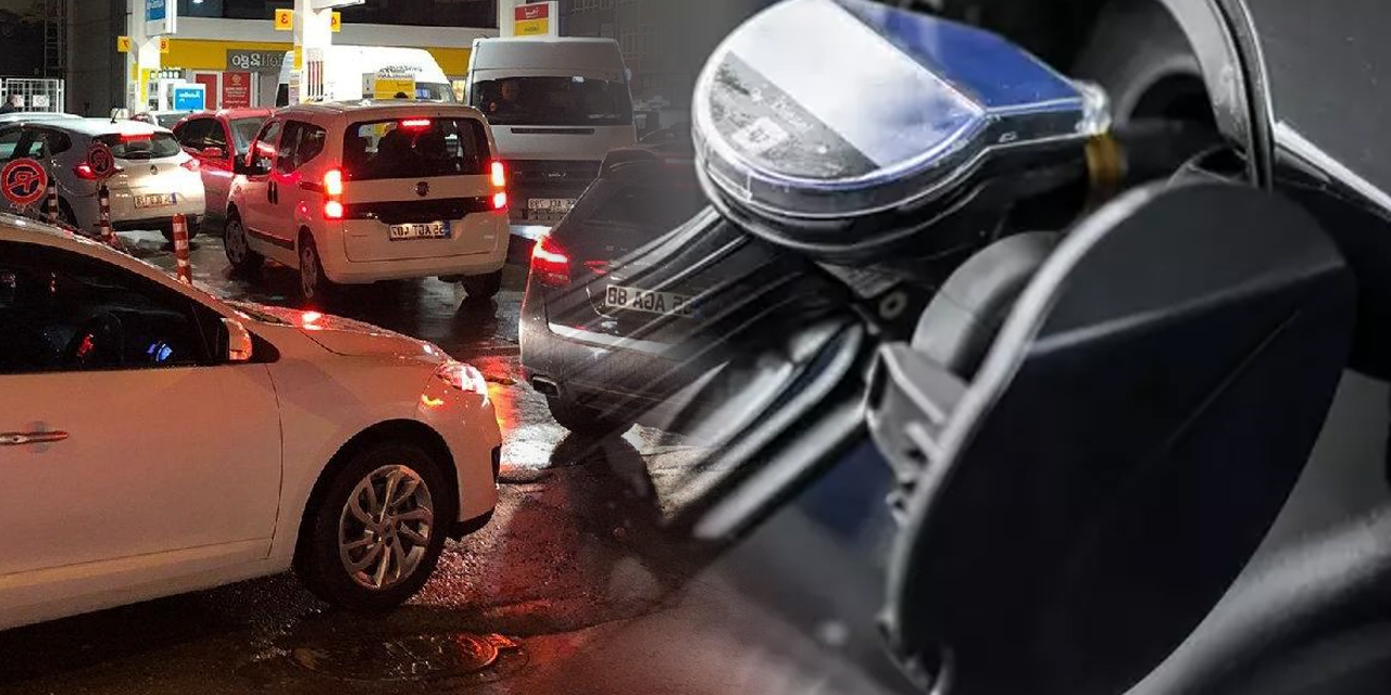 Konya'da Akaryakıt Şoku: Motorine Gece Yarısı Dev Zam!