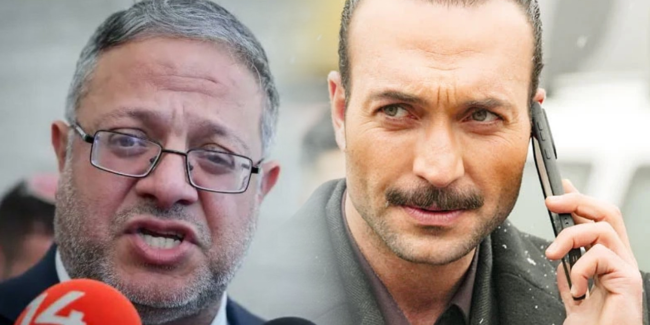 Ben-Gvir'den Türk Oyuncu Görkem Sevindik'e Skandal Tehdit!