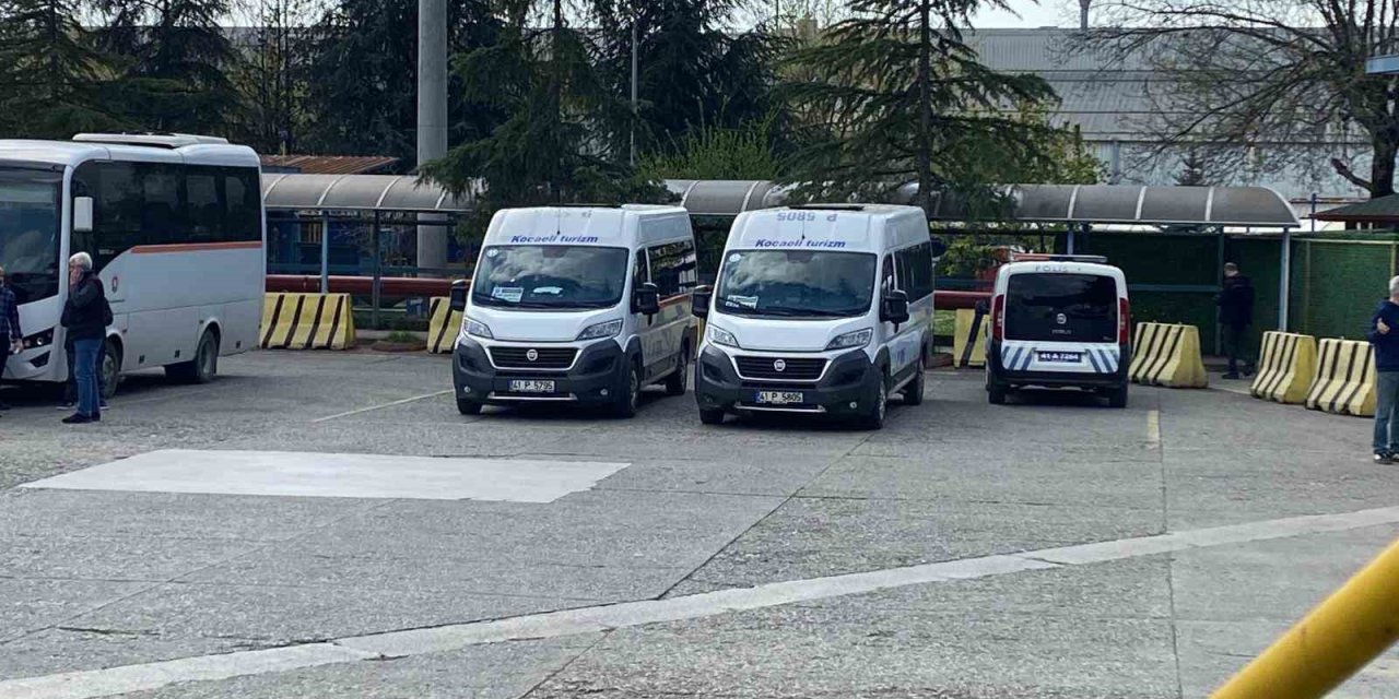 Mesai arkadaşları hemen fark etti ama kurtulamadı