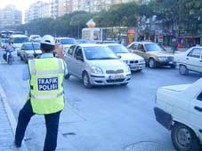 Trafik polislerine sürgün geliyor