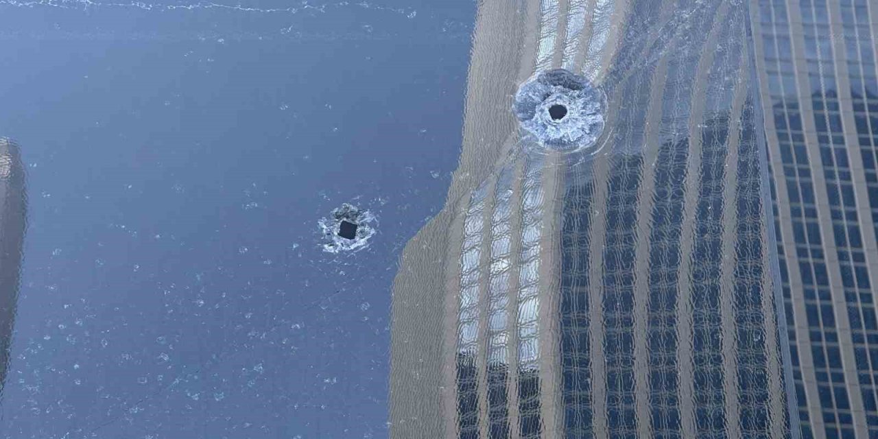 Konsolosluk saldırısında kurşun yağmurunda kaldılar