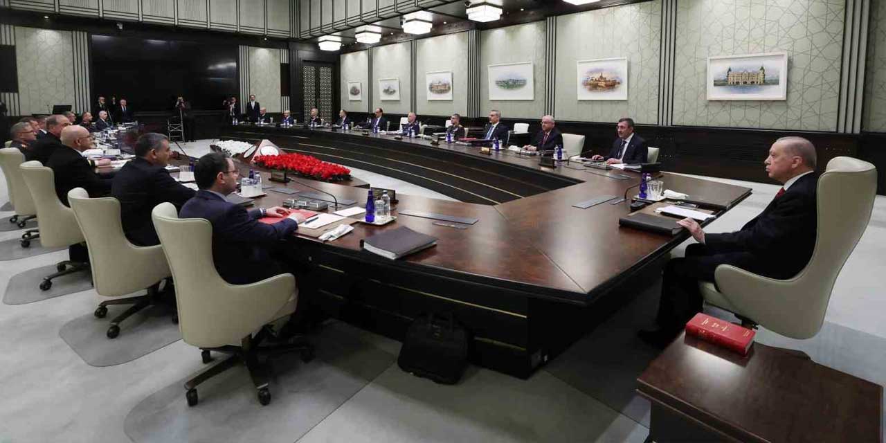 MGK'dan Net Mesaj: Terör Türkiye Gündeminden Tamamen Siliniyor!