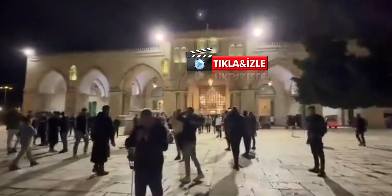 Mescid-i Aksa 41 Gün Sonra İbadete Açıldı: Filistinliler Şükür Secdesine Kapandı