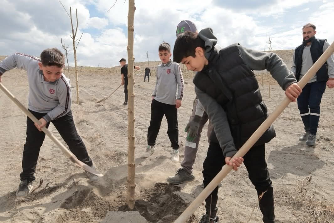 Konya'nın ciğerlerine nefes