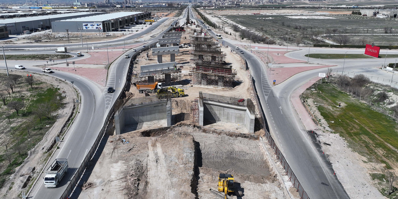 Konya’ya yeni atar damar! TÜMOSAN Kavşağı’nda son durum paylaşıldı