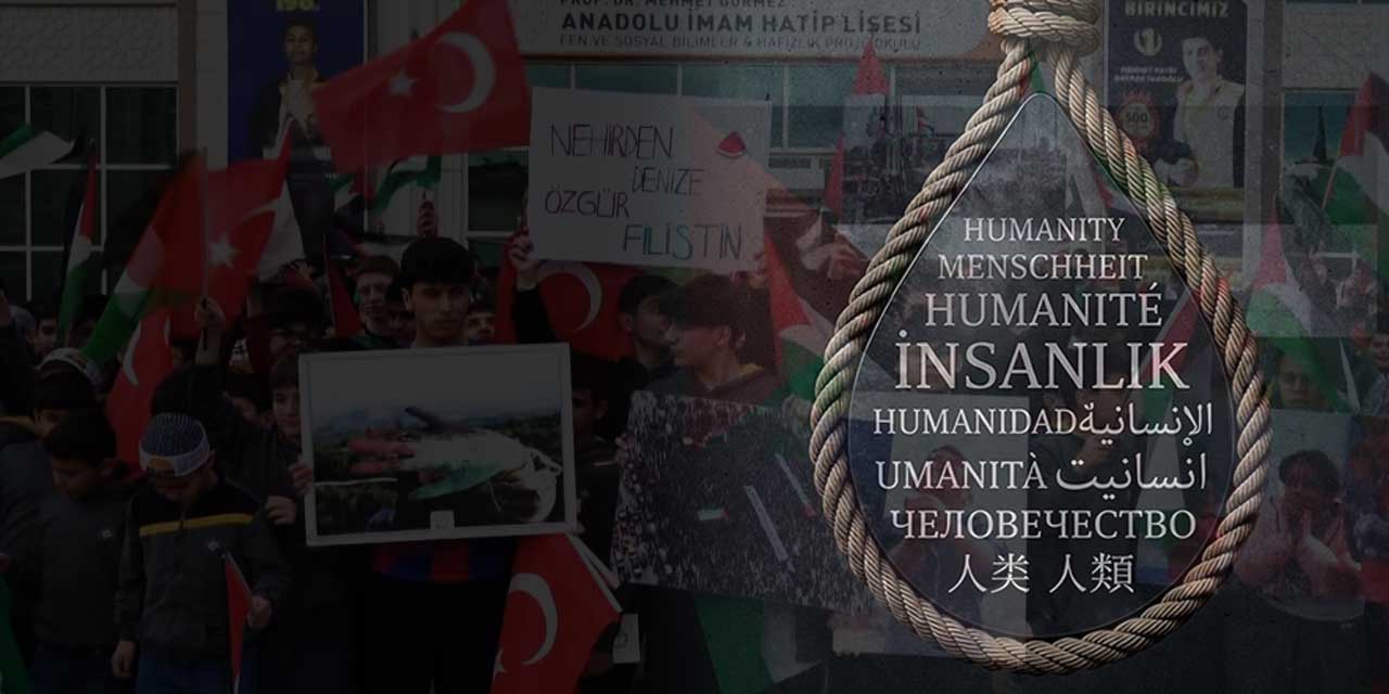 İnsanlık İdam Ediliyor: Konya’dan Dünyaya Gazze Çığlığı!
