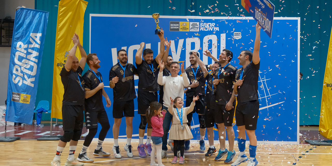 Konya'da kupa sahibini buldu