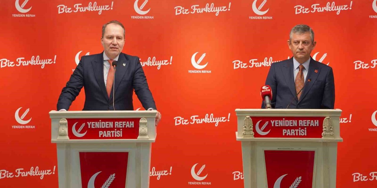 Özgür Özel ve Fatih Erbakan'dan Ortak İran ve Ekonomi Mesajı