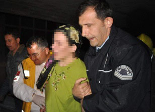 Koca dayağı intihar ettiriyordu!