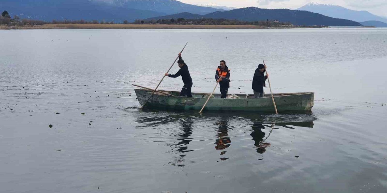 Beyşehir’de Yasak Avlananlara Ağır Fatura