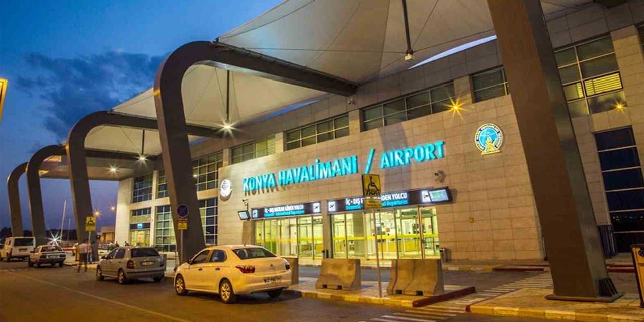 Konya Havalimanı Mart’ta Kanatlandı: 76 Bin Yolcu Geçiş Yaptı!