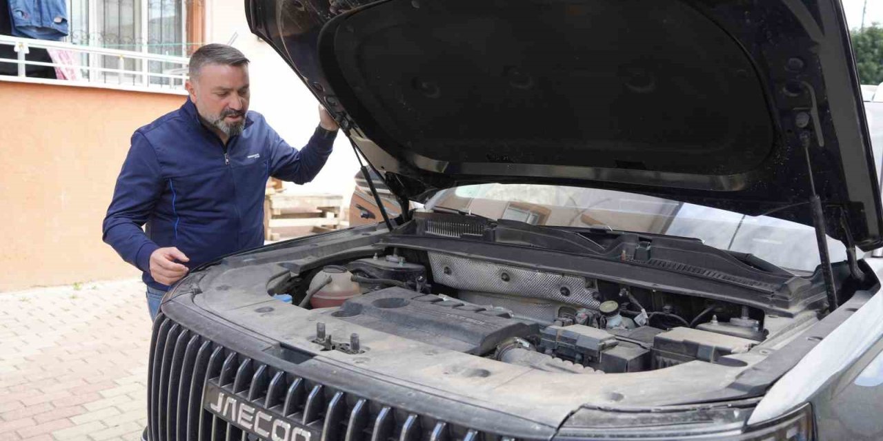 Gelin arabası hayaliyle aldığı sıfır otomobil kabusu oldu